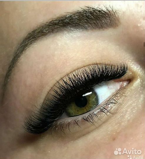 Наращивание ресниц