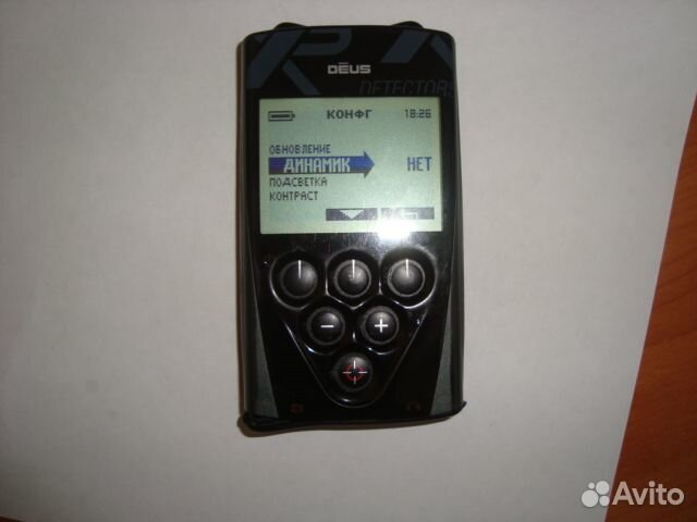 Блок хр деус