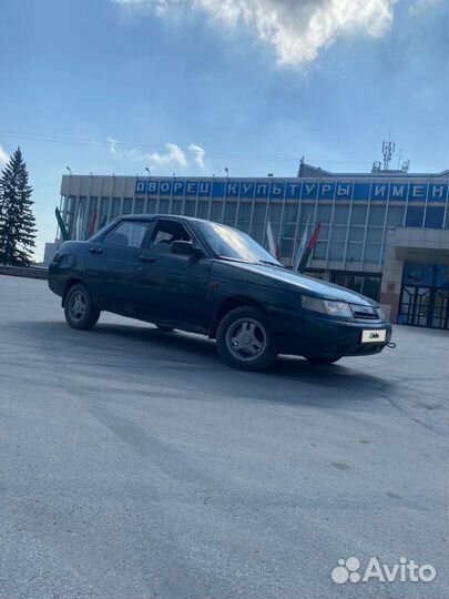 ВАЗ 2110 1.6 МТ, 1999, 185 000 км
