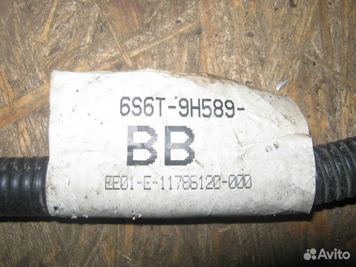 Проводка (коса) Ford Fiesta 5