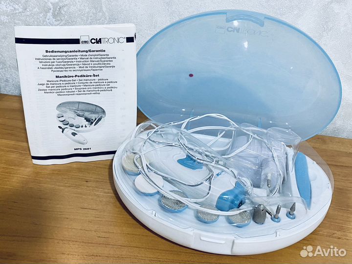 Маникюрный набор