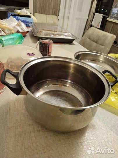 Сковороды, кастрюли