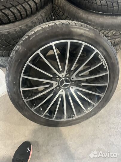 Колеса на mercedes W223