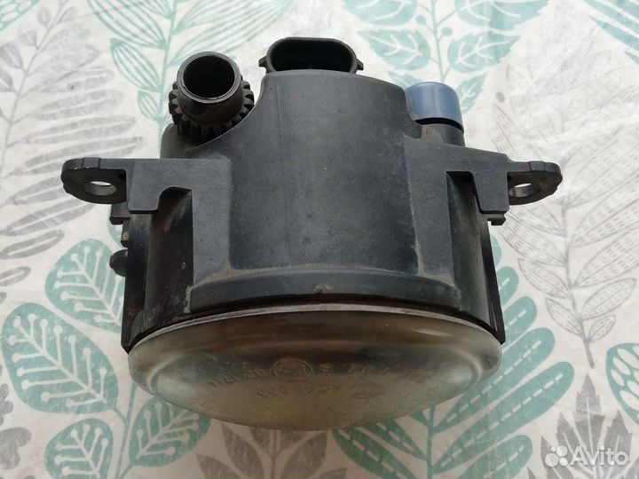 Птф противотуманная фара valeo рено