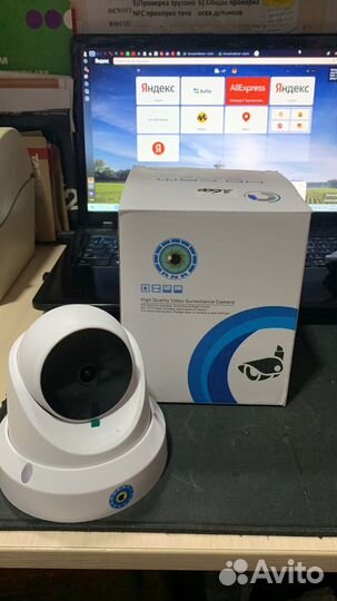 WI-FI IP камера C19