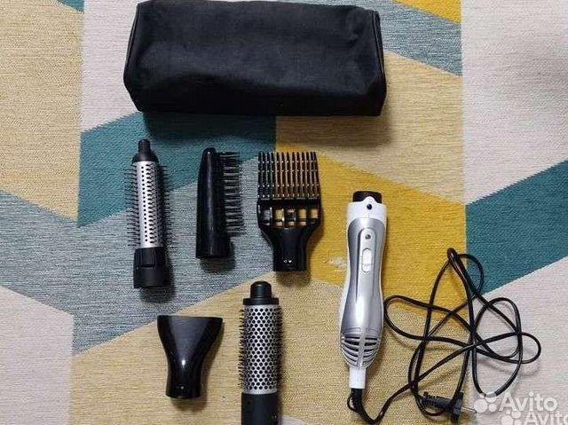 Фен щетка rowenta