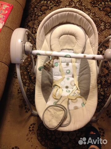 Электрическое кресло качалка