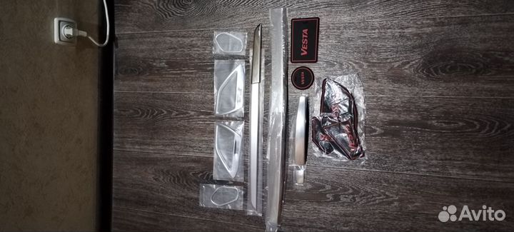 Веста тюнинг декор салона