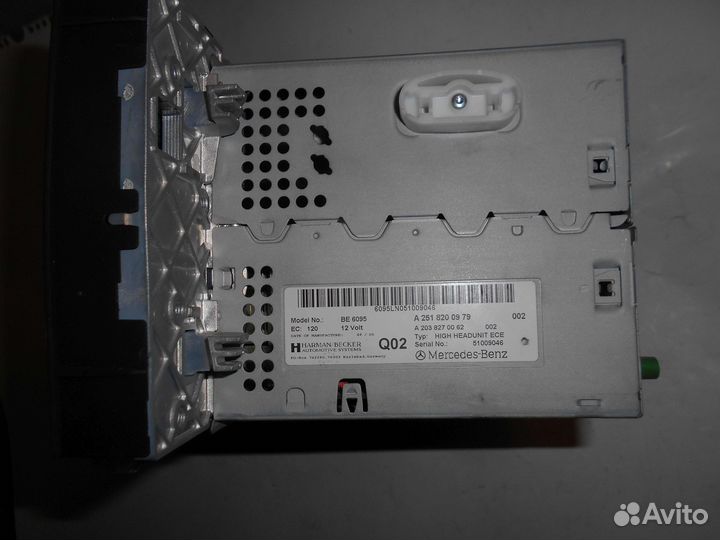 Команд W251 A2518200979
