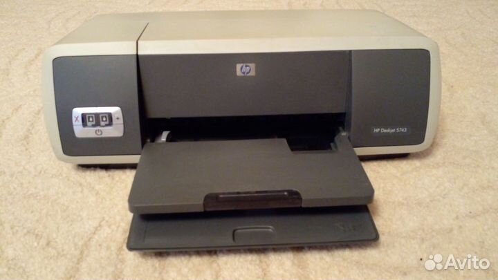Принтер Цветной струйный HP Deskjet 5743