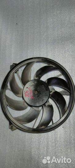 Вентилятор охлаждения радиатора Peugeot 206