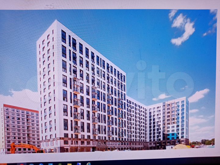 Квартира-студия, 25,1 м², 16/17 эт.