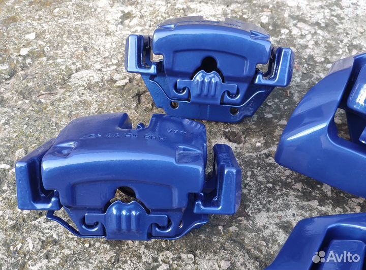 Суппорта BMW X5 X6 M50d