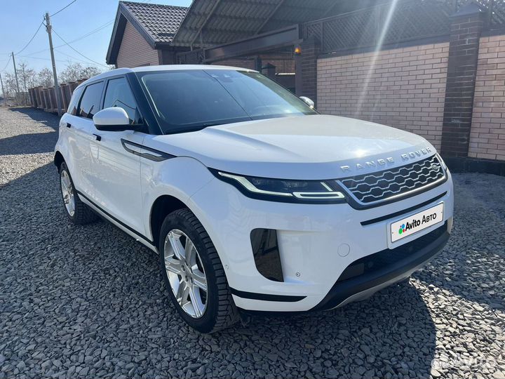 Land Rover Range Rover Evoque 2.0 AT, 2019, 29 000 км