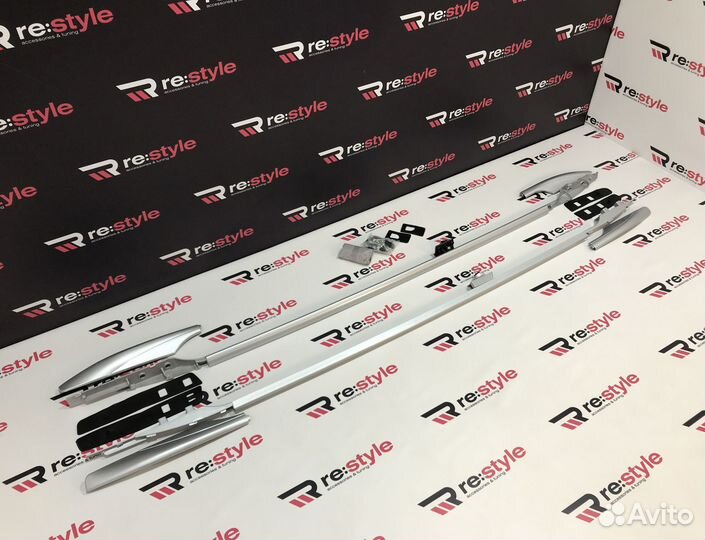 Рейлинги Nissan Patrol 62 S175