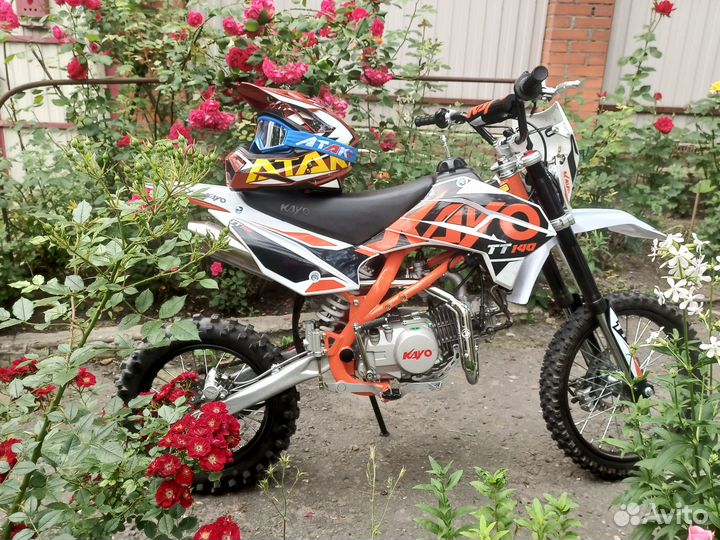 Питбайк Kayo basic tt 140