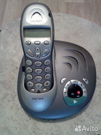 Радиотелефон texet