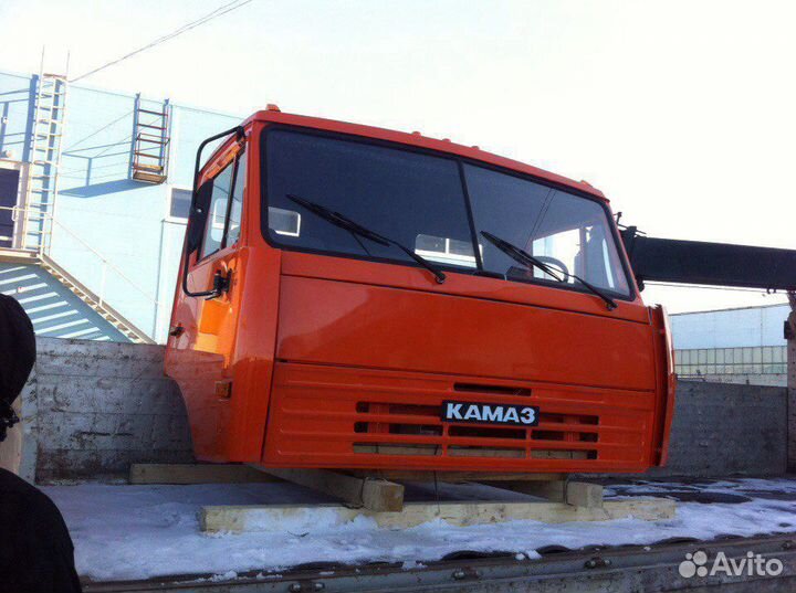Кабина камаз