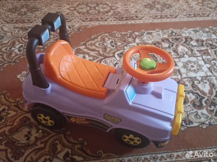 Машинка каталка