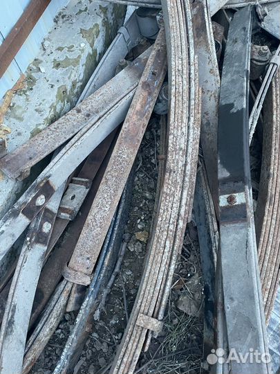 Рессоры на газель