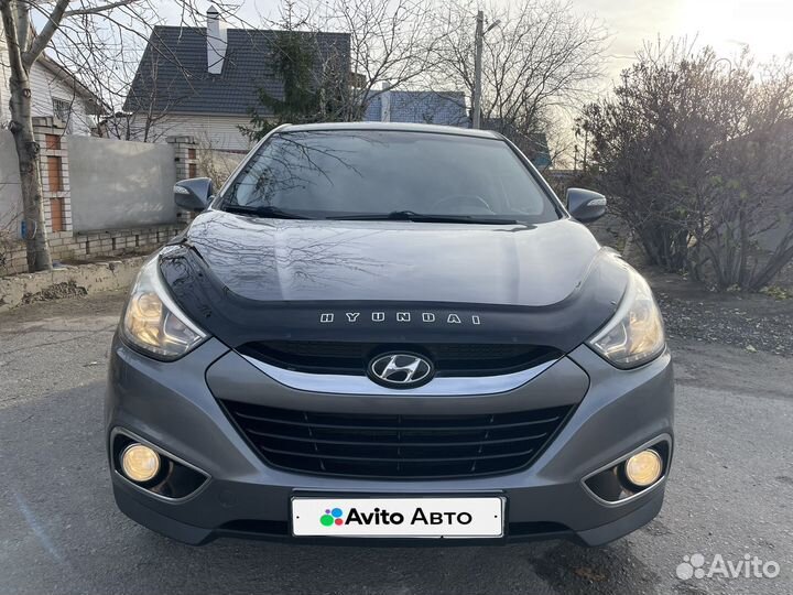 Hyundai ix35 2.0 AT, 2014, 154 000 км