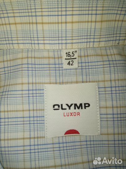 Рубашка Olimp ворот 16,5/42, размер 50