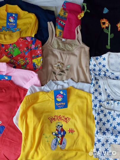 Детские вещи новые с бирками