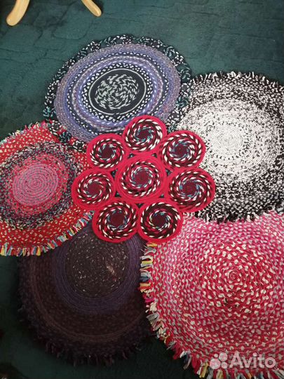 Коврики ручной работы