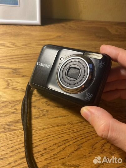 Canon powershot A800