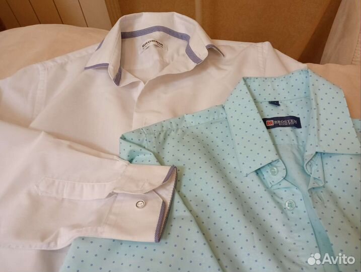 Рубашки школьные