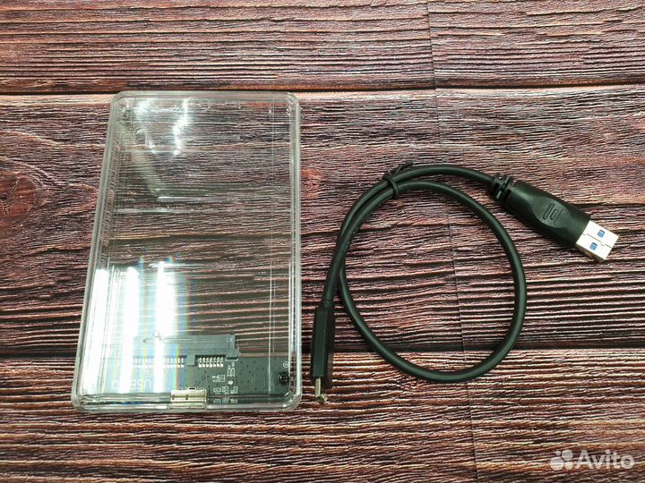 Бокс с кабелем для ноутбучных жестких дисков 2.5