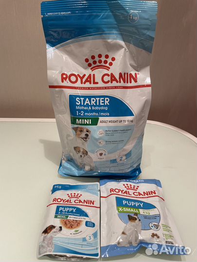 Royal Canin starter из Латвии