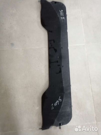 Защита радиаторов на Volvo S 60