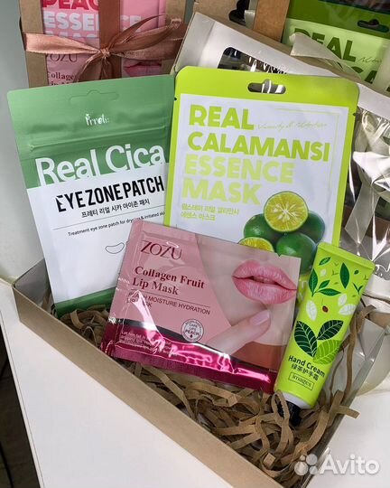 Подарочный бьюти бокс