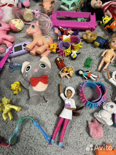 Пакет игрушек для девочки