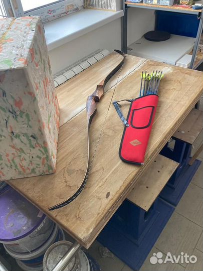 Традиционный лук samick fieldbow SHB