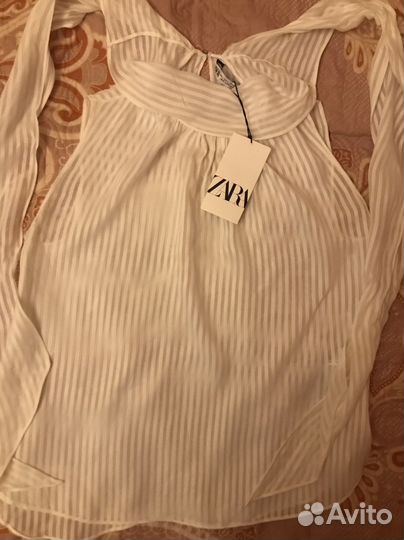 Блузка zara