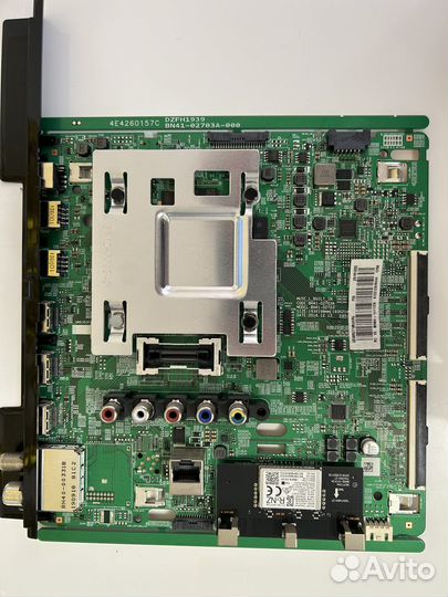 Запчасти для телевизора Samsung ue50ru7120