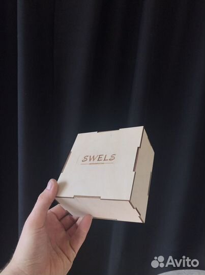 Коробки из дерева