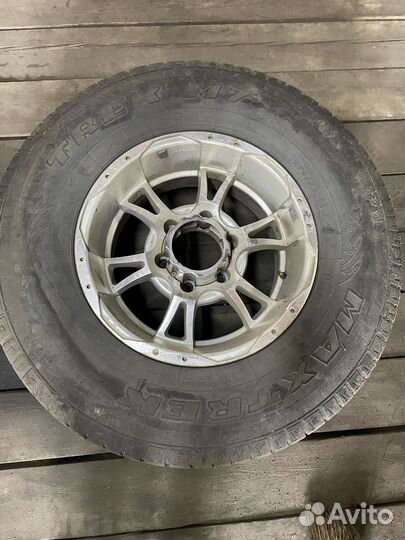 R16 Maxtrek Hill Tracker 275/70, PCD 6x139.7 DIA 106.1