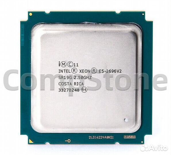 Intel Xeon E5-2696V2 2.5GHz SR19G