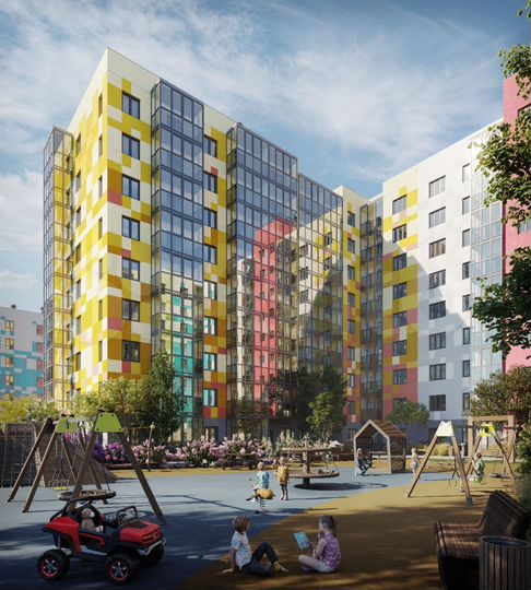 2-к. квартира, 64,8 м², 8/9 эт.