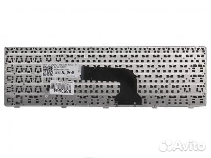 Клавиатура для ноутбука Dell Inspiron 15-3521, чер