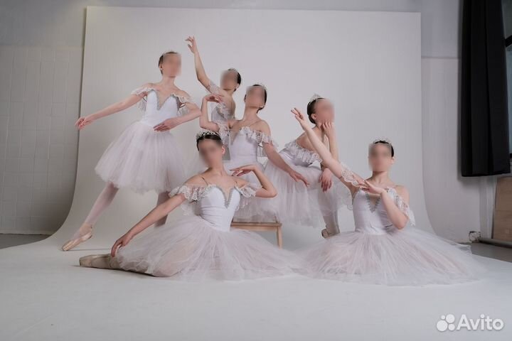 Балетная пачка шопенка (Платье Снежинка / Лебедь)