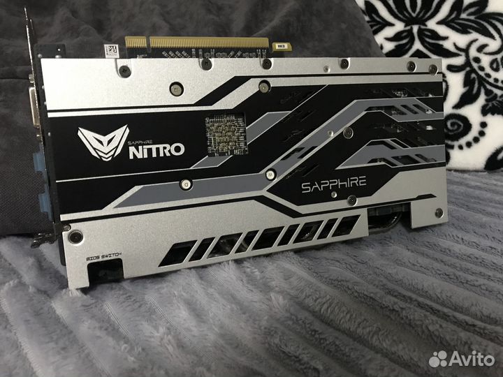Видеокарта Nitro+ Radeon RX 570 8GB