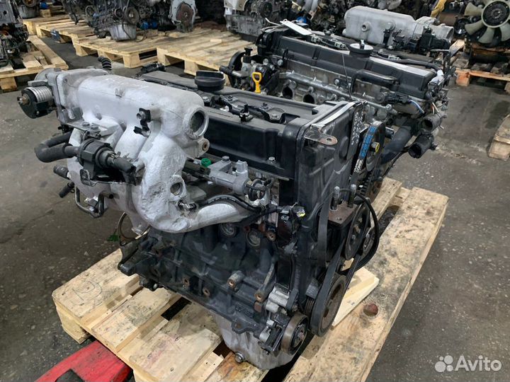 Двигатель Hyundai Accent 1.6 G4ED