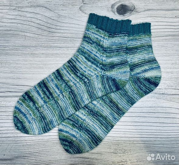Носочки вязаные женские