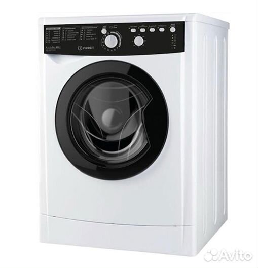 Стиральная машина Indesit ewsb 5085 BK