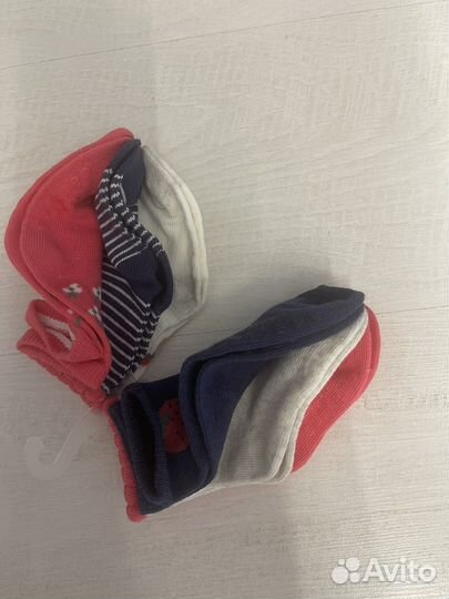 Носочки детские carters 12-24m