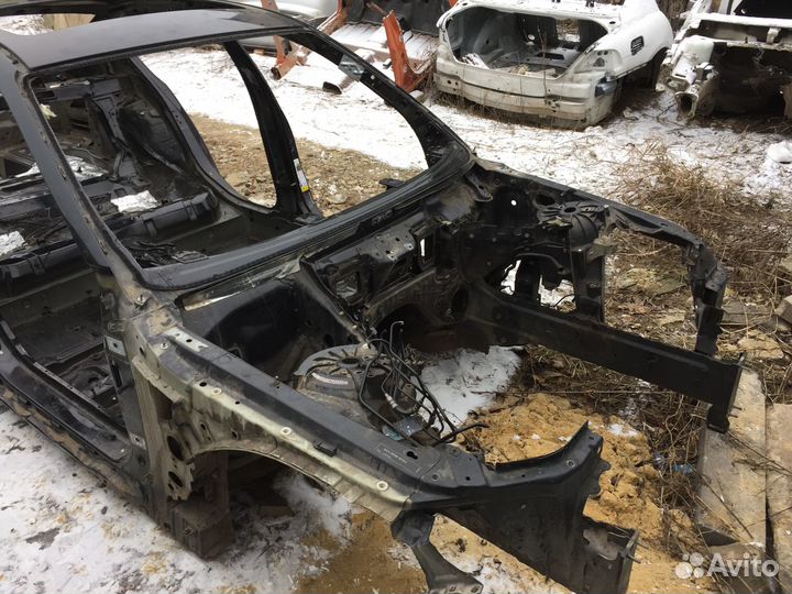 Четверть передняя BMW 5 E60 рестайлинг